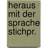 Heraus mit der sprache stichpr. by Beckers