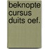 Beknopte cursus duits oef.