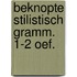 Beknopte stilistisch gramm. 1-2 oef.