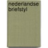 Nederlandse briefstyl