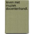 Leven met muziek docentenhandl.