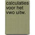Calculaties voor het vwo uitw.