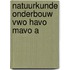 Natuurkunde onderbouw vwo havo mavo a
