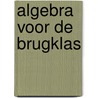 Algebra voor de brugklas by Kelfkens