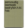 Eenvoudig leerboek bedryfsh.h.kl. has door Teeuwen