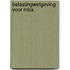 Belastingwetgeving voor mba