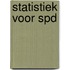 Statistiek voor spd