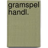 Gramspel handl. door M.J.C.M. Krekels