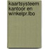 Kaartsysteem kantoor en winkelpr.lbo