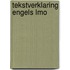Tekstverklaring engels lmo