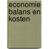 Economie balans en kosten by Brans