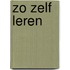Zo zelf leren