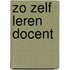 Zo zelf leren docent
