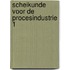 Scheikunde voor de procesindustrie 1