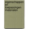 Eigenschappen en toepassingen materialen door Quak