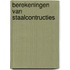 Berekeningen van staalcontructies