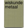 Wiskunde metaal by Dekker