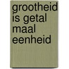 Grootheid is getal maal eenheid door Bosschaart