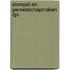 Stempel en gereedschapmaken cpl