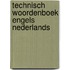 Technisch woordenboek engels nederlands