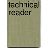 Technical reader door Zoomermeyer