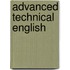 Advanced technical english