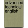 Advanced technical english by Zoomermeyer