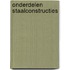 Onderdelen staalconstructies