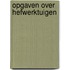 Opgaven over hefwerktuigen