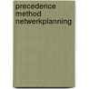 Precedence method netwerkplanning door Bolkestein