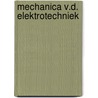 Mechanica v.d. elektrotechniek door Dubbeldam