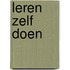 Leren zelf doen