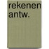 Rekenen antw.