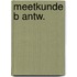 Meetkunde b antw.