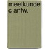 Meetkunde c antw.