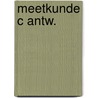 Meetkunde c antw. by Pierik