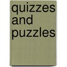 Quizzes and puzzles by Groot