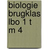Biologie brugklas lbo 1 t m 4 by Ruwhoff