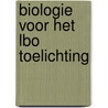 Biologie voor het lbo toelichting by Ruwhof