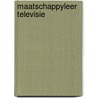 Maatschappyleer televisie by Jaap Dekker