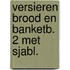 Versieren brood en banketb. 2 met sjabl.