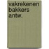 Vakrekenen bakkers antw.