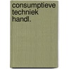 Consumptieve techniek handl. door Zyden