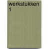 Werkstukken 1 by Woerds