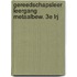 Gereedschapsleer leergang metaalbew. 3e lrj