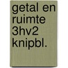 Getal en ruimte 3hv2 knipbl. door Onbekend