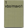 1 VBO/MAVO1 by Unknown