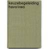 Keuzebegeleiding havo/vwo door Jan Sanders