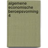 Algemene economische beroepsvorming 4 by Langkruis
