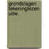 Grondslagen tekeninglezen uitw.